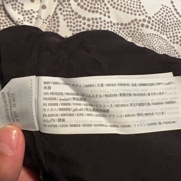 Abercrombie Tweed Mini Skort - Picture 3 of 4